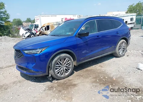 2022 Acura Mdx A-Spec Package from USA, damaged, VIN 5J8YE1H04NL041995
